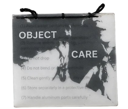 ONTOGENESIS — object care card