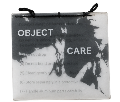 ONTOGENESIS — object care card