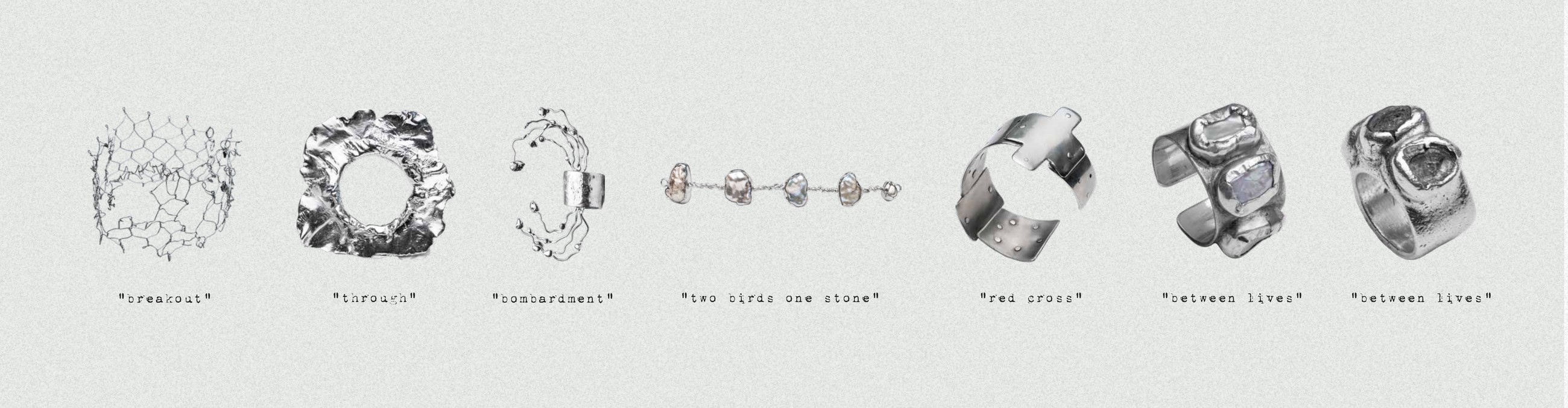 RAW pieces