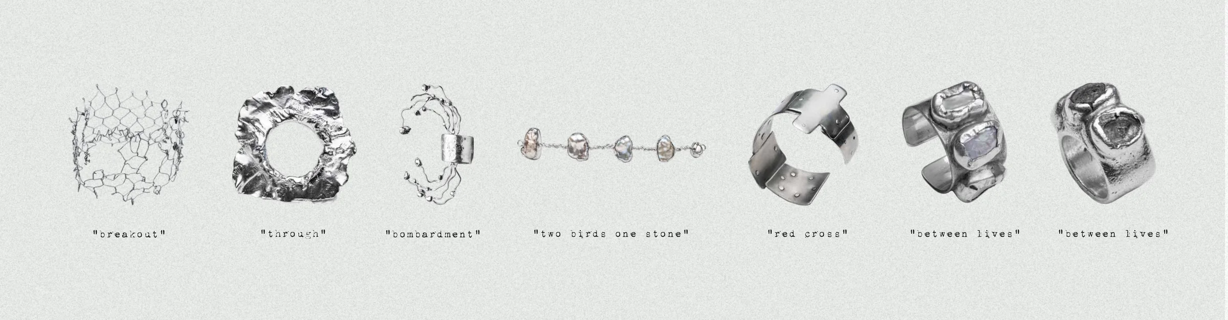 RAW pieces