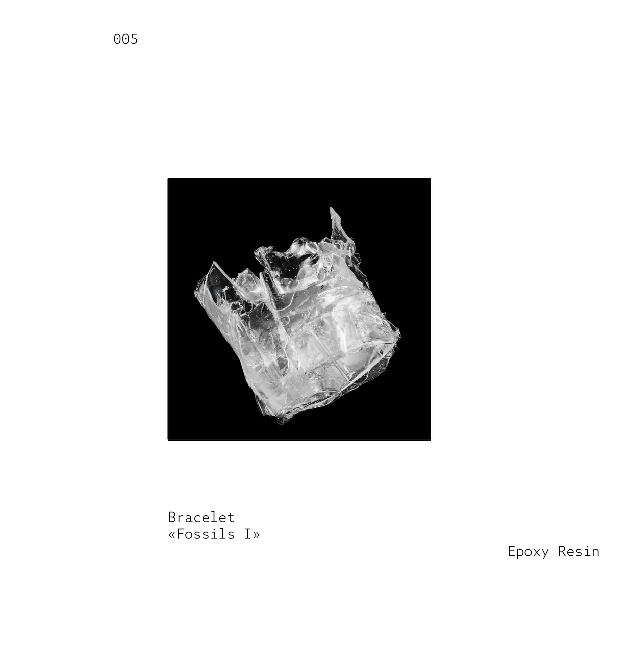 THIRST — 005 / FOSSILS I