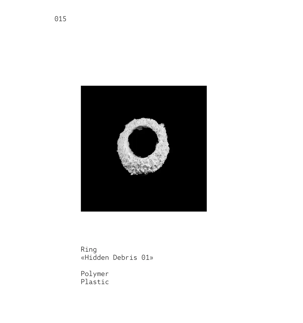 THIRST — 015 / HIDDEN DEBRIS 01