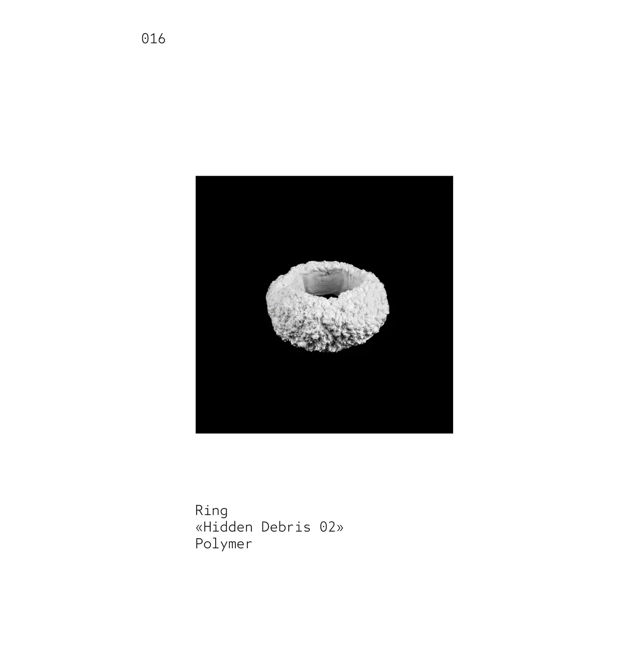 THIRST — 016 / HIDDEN DEBRIS 02