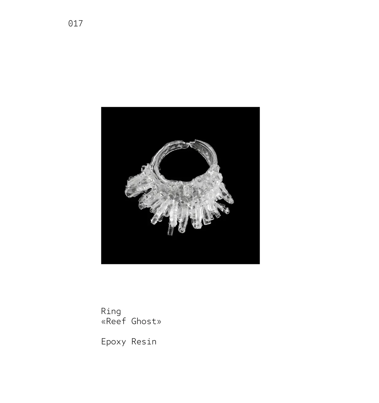 THIRST — 017 / REEF GHOST