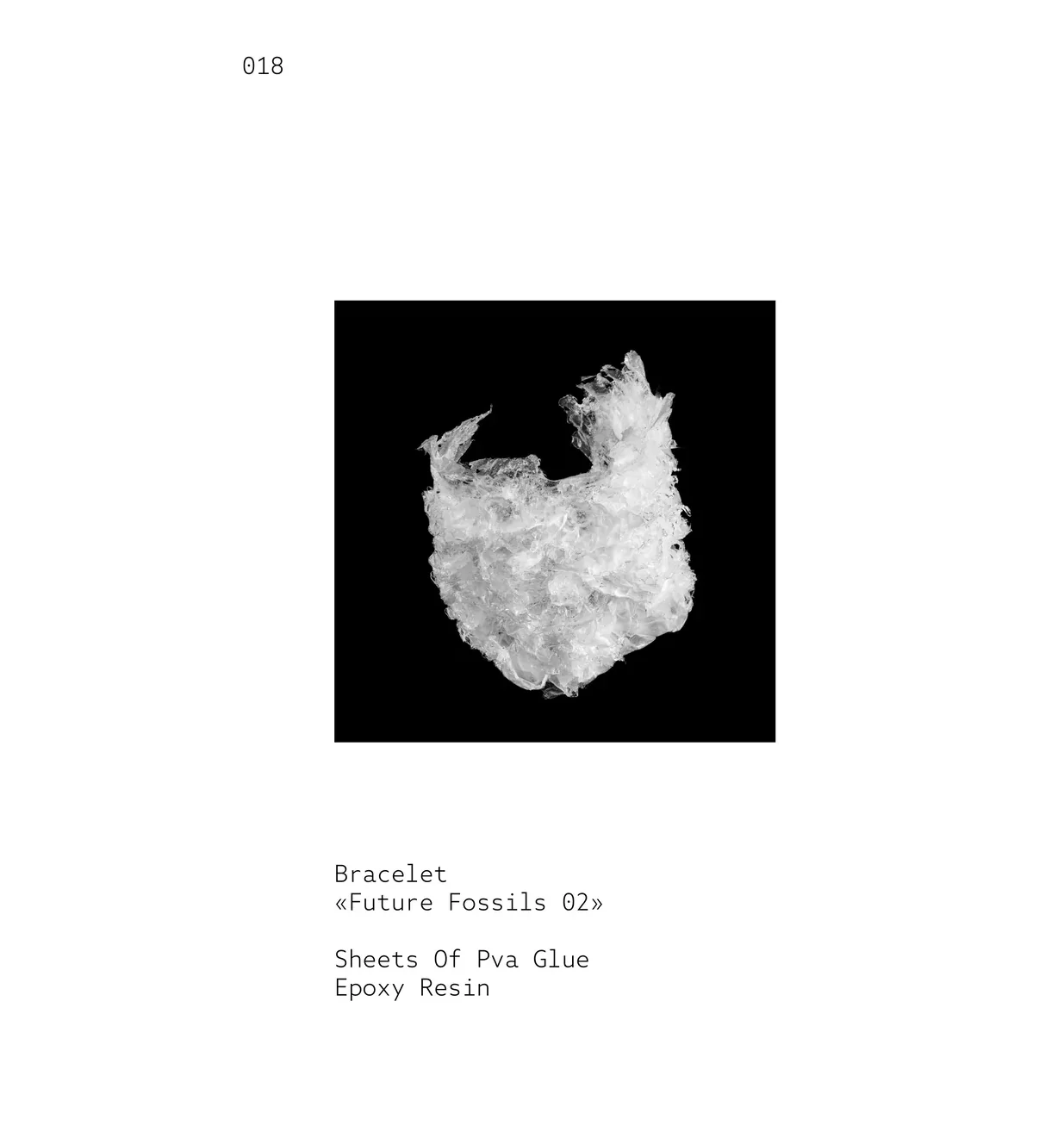 THIRST — 018 / FUTURE FOSSILS 02