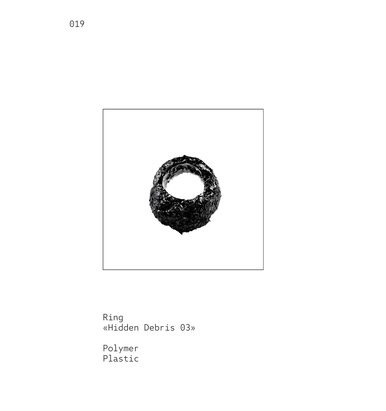 THIRST — 019 / HIDDEN DEBRIS 03