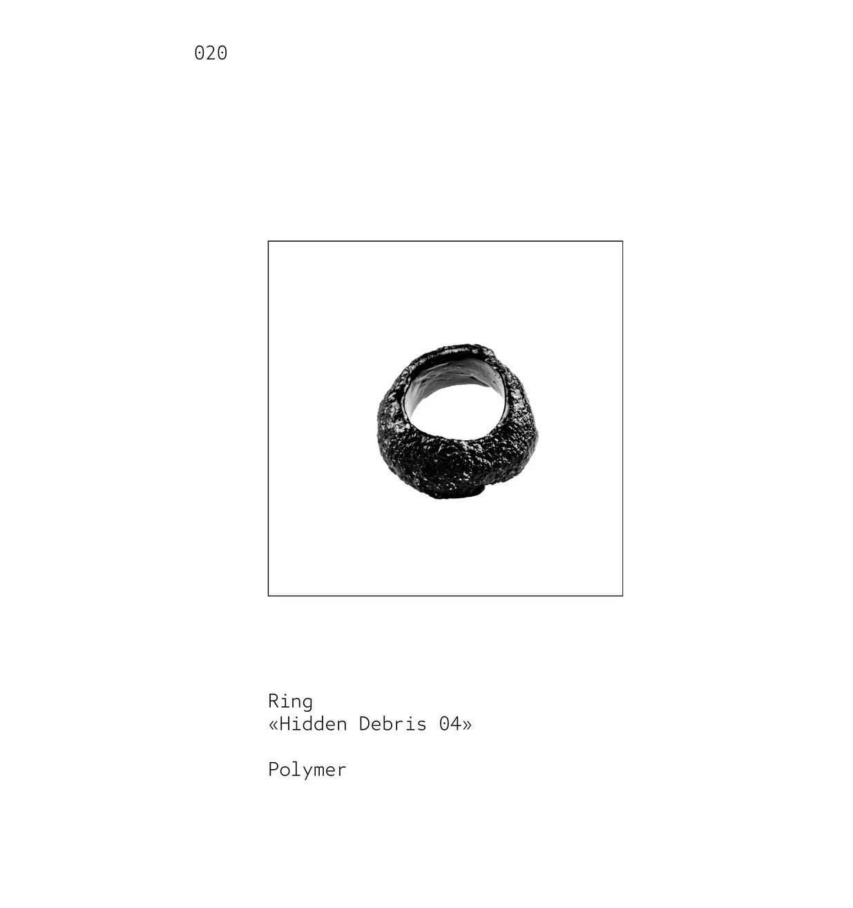 THIRST — 020 / HIDDEN DEBRIS 04